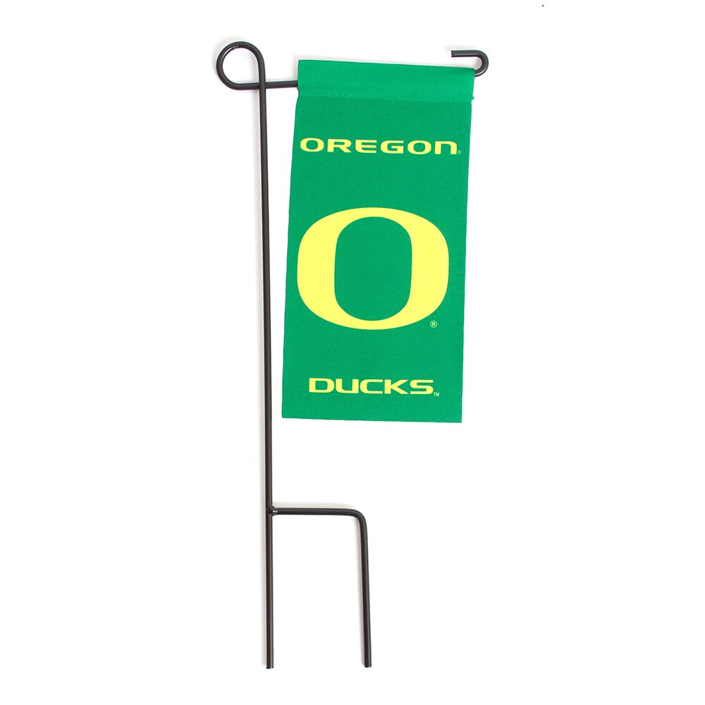 Classic Oregon O, Oregon Ducks, Mini, Garden Flag